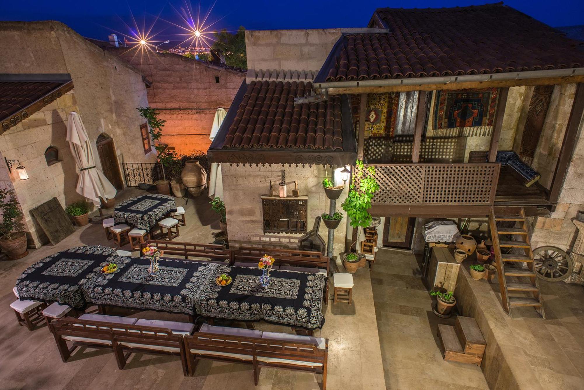 Kirkit Hotel Avanos ภายนอก รูปภาพ