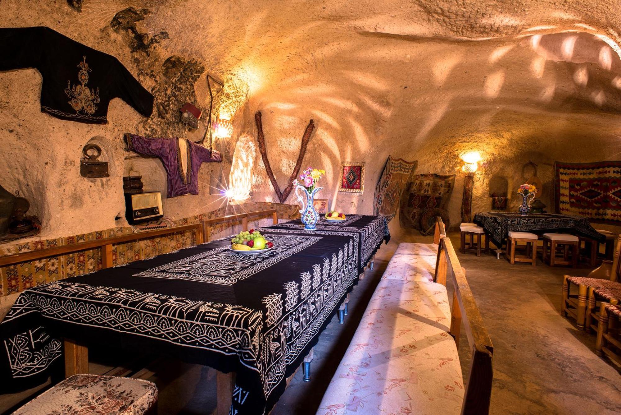 Kirkit Hotel Avanos ภายนอก รูปภาพ