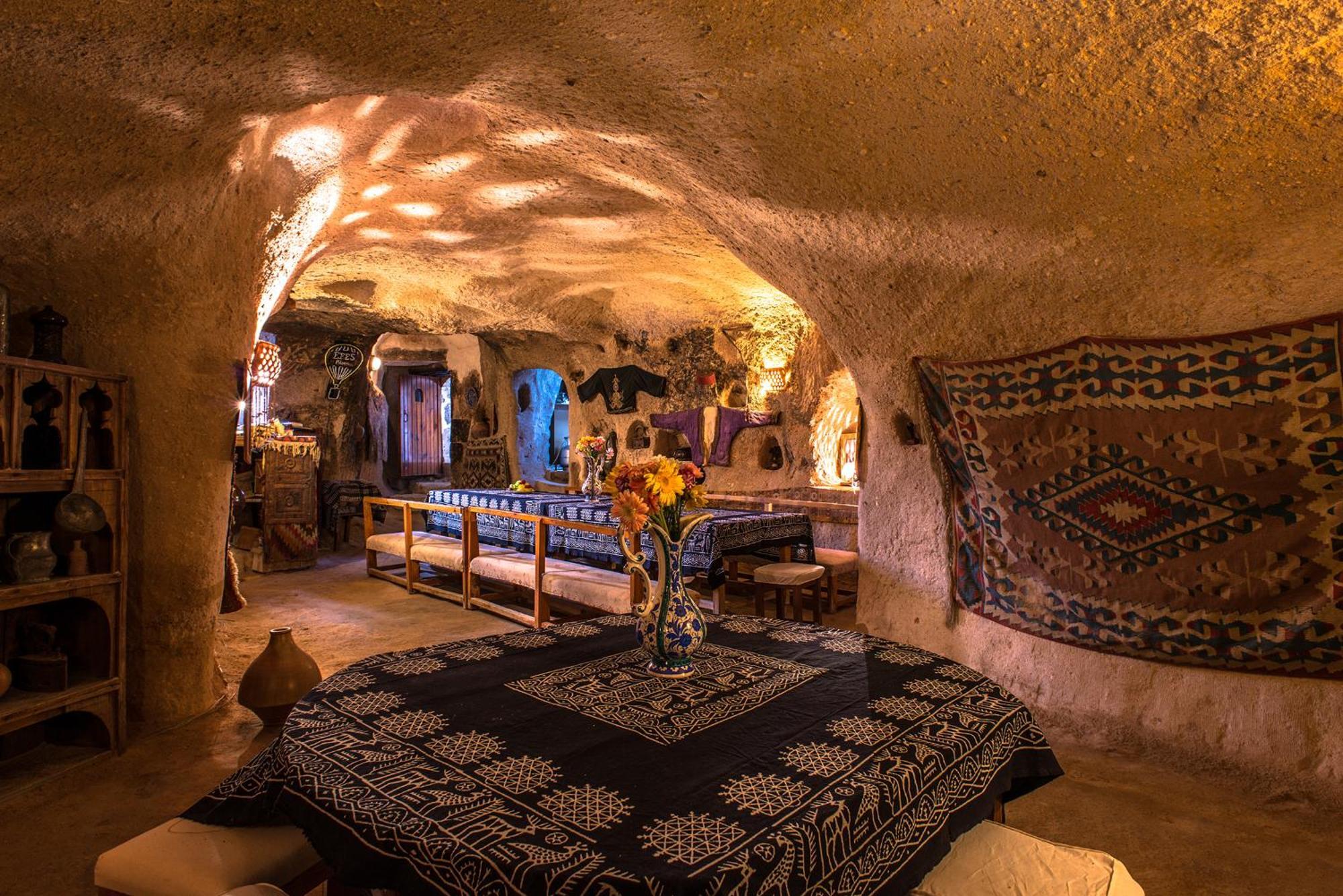 Kirkit Hotel Avanos ภายนอก รูปภาพ