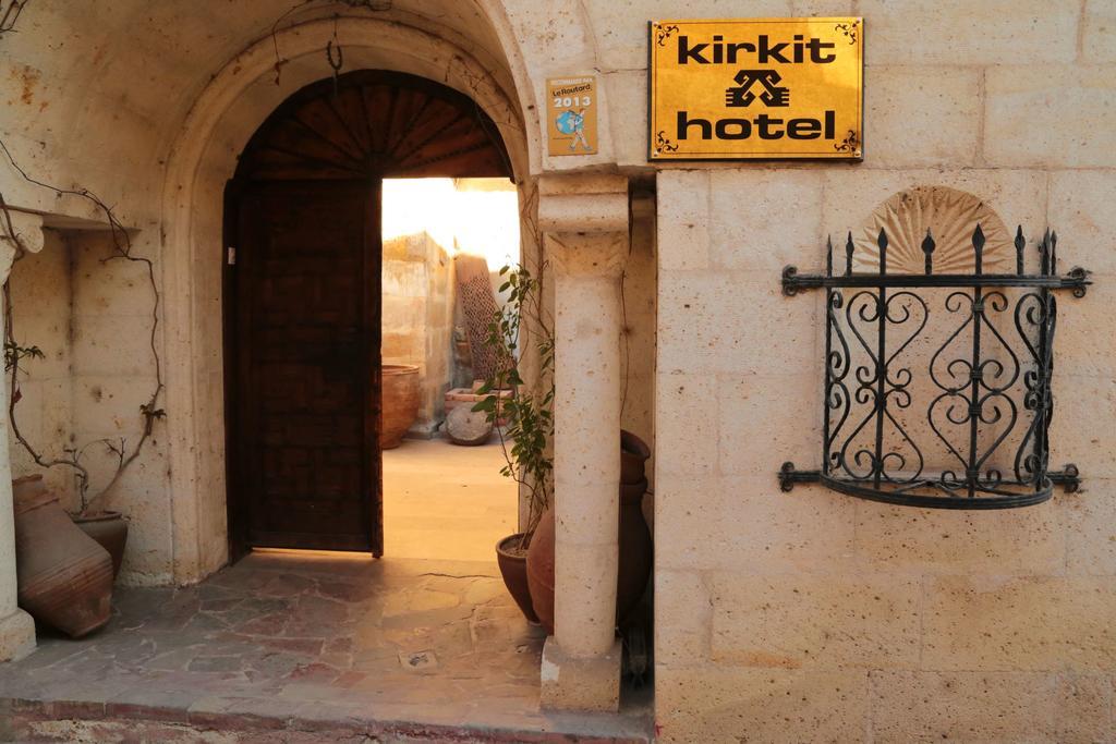 Kirkit Hotel Avanos ภายนอก รูปภาพ